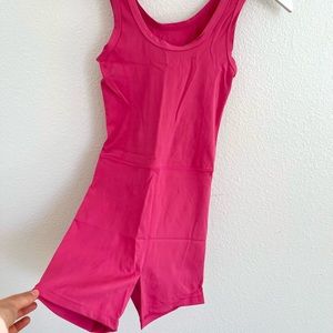 FREE SHIPPING pink onesie